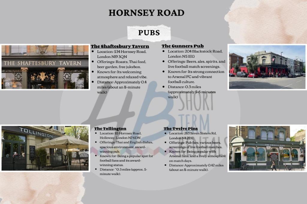 Modern 3-br In The Heart Of The * Londra